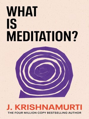 cover image of What is Meditation?